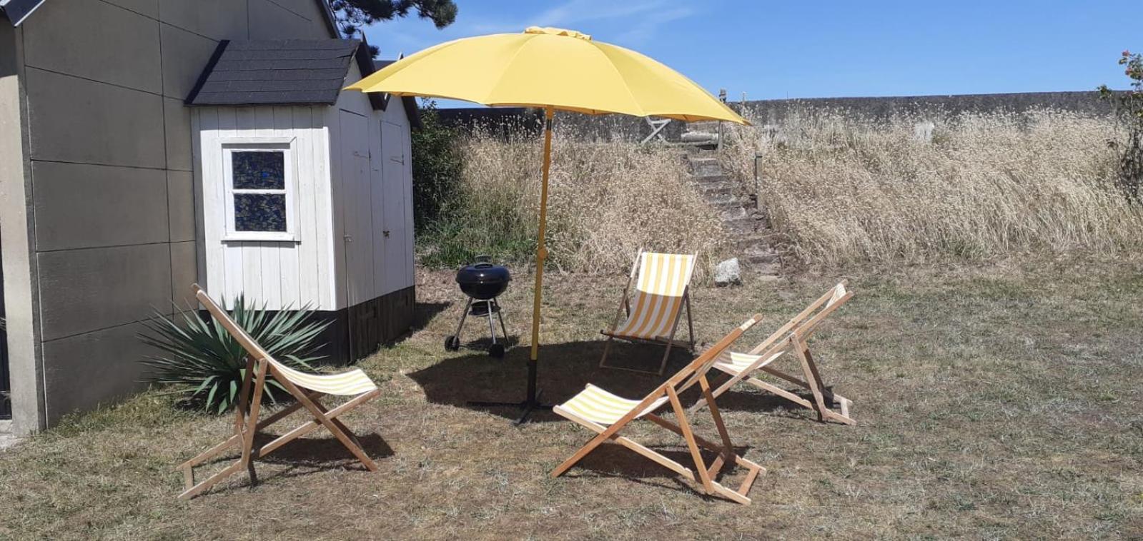 Villa Liluda Barneville-Carteret Kültér fotó
