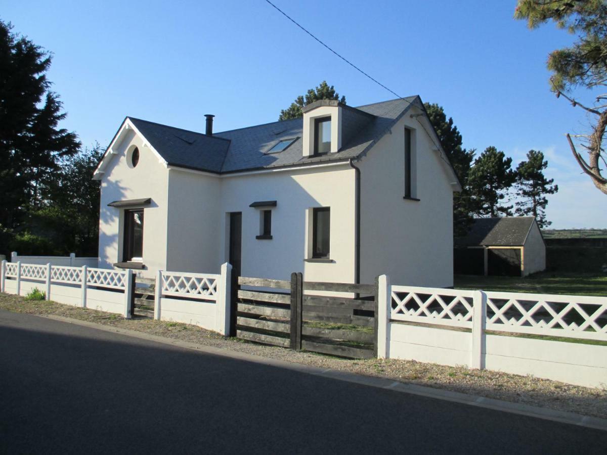 Villa Liluda Barneville-Carteret Kültér fotó